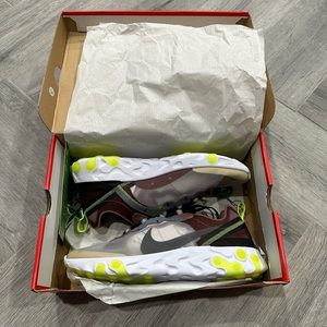Nike React Element 87 Desert Sand